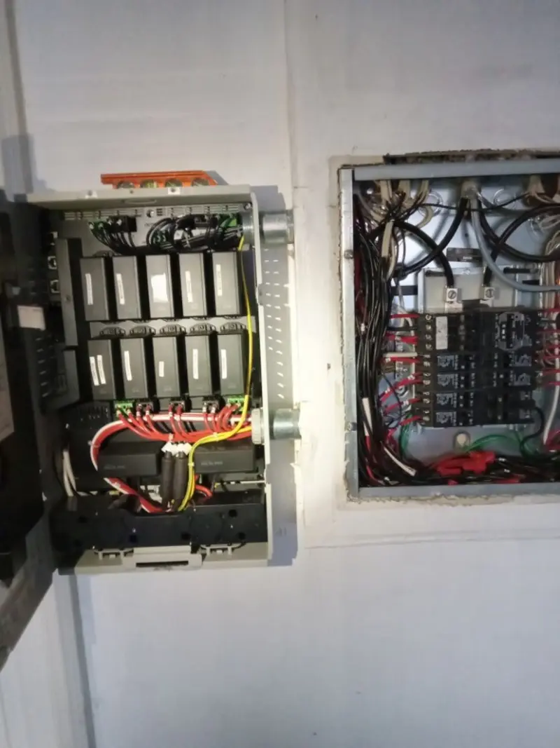 Electrical panel upgrade completed for Electrical Inspection in Round Lake